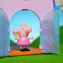 Ігровий набір Peppa Pig Пеппа у магазині морозива (F4387) - мініатюра 7