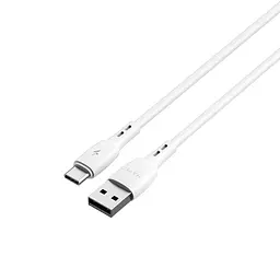 Кабель USB - USB-C Havit CB620C-L 3A 2 м білий (HV-CB620C-L-WH) - мініатюра 4