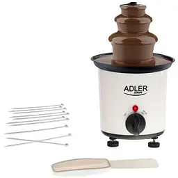 Шоколадний фонтан Adler AD 4487 фондю на свято - мініатюра 2