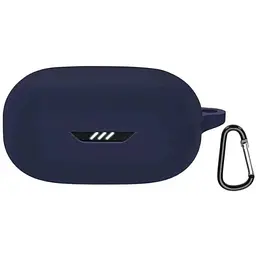 Чохол-накладка DK JBL Wave 300 | Silicone Candy Friendly з карабіном (016465) (dark blue)