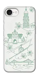TPU чехол Demsky Heart of Kyiv для Apple iPhone 16e (6.1")