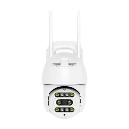 IP PTZ-відеокамера з WiFi 6Mp (2*3Mp) Light Vision VLC-9106WI10ZL (CareCam Pro) f=4+8mm, ІЧ+LED-підсвічування, з мікрофоном (75-00354) - мініатюра 2