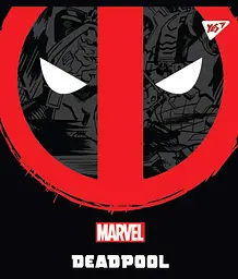 Набір зошитів Yes Marvel Hero shields А5 в лінійку 12 аркушів 10 шт. (765175) - мініатюра 3