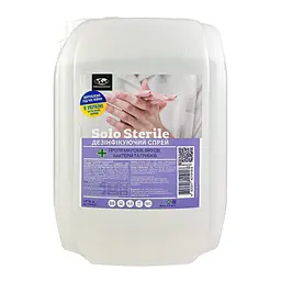 Антисептик для рук спиртовий Solo Sterile (4.5 кг)