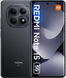 Мобільний телефон Xiaomi Redmi Note 15 5G 8/256GB Black (1183681)