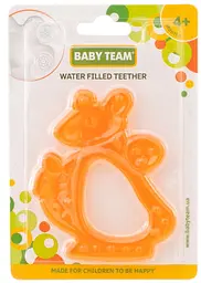 Прорізувач з водою Baby Team Кенгуру, помаранчевий (4004) - мініатюра 2