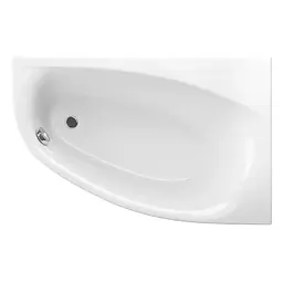 Ванна акрилова Radaway Naxia 170x110 права + ніжки + сифон R135L (WA1-33-170x110P)