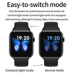 Смарт-годинник Smart Watch T55 з 2 ремінцями ∙ Розумний годинник Smart Watch T55 для сповіщень та фітнесу - мініатюра 2