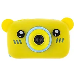 Фотоапарат дитячий ведмедик Teddy GM-24 Yellow (10960)