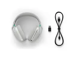 Навушники з мікрофоном Logitech G321 Lightspeed Wireless White (981-001569) - мініатюра 6