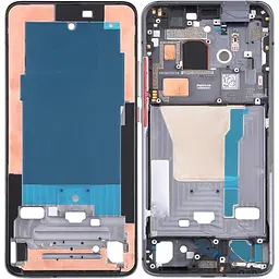 Рамка дисплея Xiaomi Poco F2 Pro / Redmi K30 Pro сіра, Cyber ​​Gray