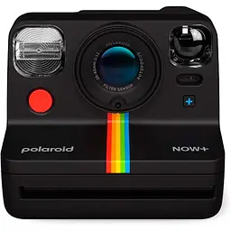 Фотокамера моментального друку Polaroid Now+ Gen 2 Black [96420]