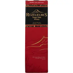 Віскі Rozelieures Rare Collection 40% 0.7 л в подарунковій коробці - мініатюра 11