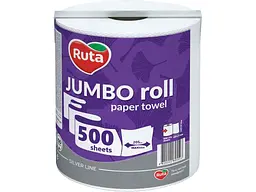 Рушники паперові RUTA 1 рулон JUMBO 2шар