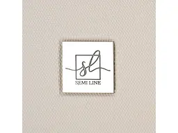 Валіза Semi Line 20 S Ecru/Brown (T5670-2) - мініатюра 2