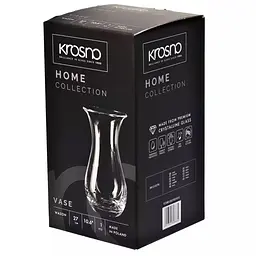 Ваза Krosno Home, скло, d14,2 см (898834) - мініатюра 2
