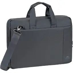 Cумка для ноутбука RivaCase 8231 15.6` Grey [80235] - мініатюра 1