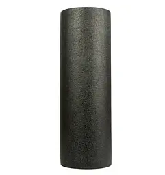 Масажний ролик (роллер) гладкий PowerPlay 4021 Fitness Roller Чорний 30x15 см (PP_4021_Black_(30*15)) - мініатюра 3