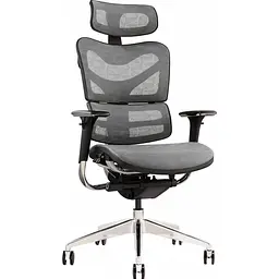 Офісне крісло GT Racer X-782 Gray (W-70) [147928] - мініатюра 2