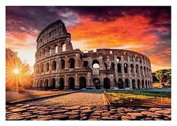 Пазл Clementoni High Quality Collection: Римський захід сонця, Італія (High Quality Collection - Roman Sunset Puzzle - 1000 pcs.), 1000 ел. (39985) - мініатюра 2