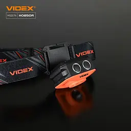 Налобний світлодіодний ліхтарик Videx VLF-H085-OR 400 Lm 5000 K (VLF-H085-OR) - мініатюра 17