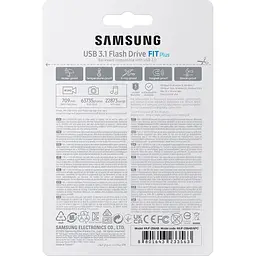 USB флеш-накопичувач Samsung Fit Plus 256GB USB-A 3.1 Gen 1 (MUF-256AB/APC) [114097] - мініатюра 8