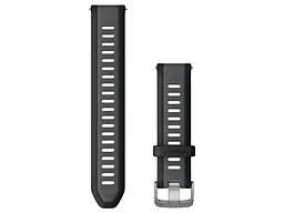 Ремешок Garmin Replacement Band Forerunner 165 Black 010-11251-AG