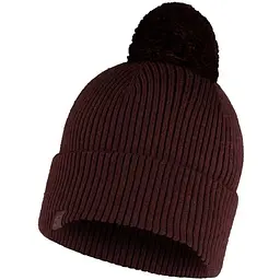 Шапка Buff Khitted Hat Tim Maroon (1033-BU 126463.632.10.00)