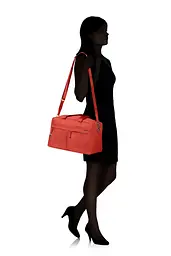 Дорожня Сумка Samsonite MOVE 5.0 CORAL RED 40х25х20 KP0*50093 - мініатюра 9