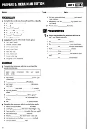 Prepare. Level 5. Test book (for Ukraine, НУШ) - мініатюра 3