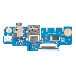 Плата LS-K831P для Acer Aspire 7 A715-42G A715-43G A715-41G A715-75G, (55.QAYN2.001, 55QAYN2001, GH5VZ, USB + Audio)