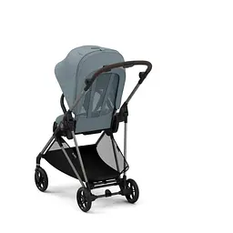 Коляска Cybex Melio Stormy Blue (з бампером) (524000031) - мініатюра 4