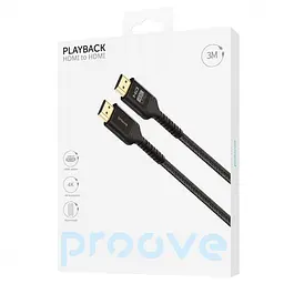 Кабель Proove HDMI-HDMI V 2.0 3 м (DCP320003601) - мініатюра 3