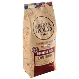 Кава зерно Aroma Gold Farmers Brazil 1 кг