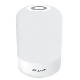 Нічник Eurolamp 2.5W 2800-6500K 1200mAh USB з акумулятором (NL-2.5W) - мініатюра 1