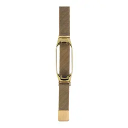 Ремінець No Brand Milanese Loop Xiaomi Mi Band 7 Milanese Loop Gold (32361_2917214)