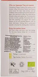 Чай зелений Clearspring Oolong органічний 36 г (20 шт. х 1.8 г) - мініатюра 2