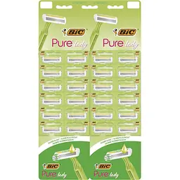 Бритва Bic Pure 3 Lady 24 шт. (3086126727417)
