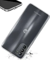 Силіконовий чохол BeCover для Motorola Moto G52/G82 Transparancy (709294) - мініатюра 7