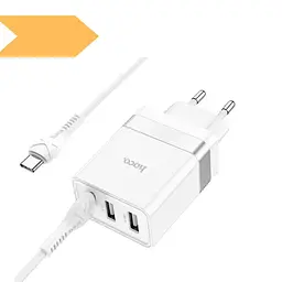 Мережевий Зарядний Пристрій XPRO N21 Pro PD30W+QC3.0 Type-C to IP білий (33291-01_418)