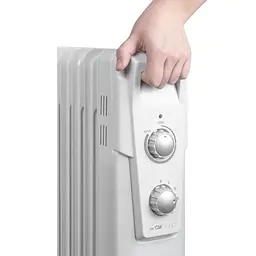 Олійний радіатор Clatronic RA 3735 7 секцій - мініатюра 2