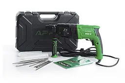 Перфоратор прямий Apro 850H 2,8 Дж 850В SDS+ у кейсі(896212)