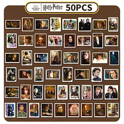 Стікерпак Гаррі Поттер Набір наклейок GeekLand Harry Potter 50 штук 2457177182 - мініатюра 2