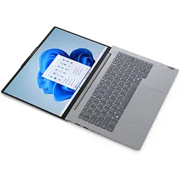Ноутбук Lenovo ThinkBook 14 G7 IML,Ultra 7 155H,16 ядер,48GB DDR5,1TB,Integrated Arc,Без ОС - мініатюра 9