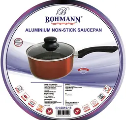 Ковш Bohmann BH 6016-18 см 1,9 л Red - мініатюра 6