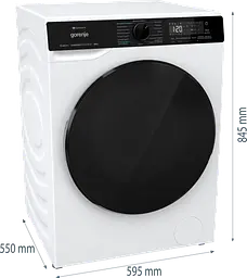 Прально-сушильна машина Gorenje WD2PA964ADW/UA (7133685) - мініатюра 8