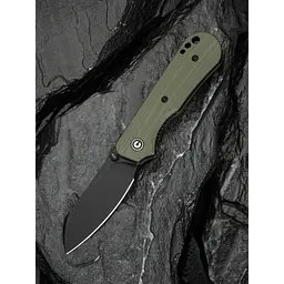 Ніж cкладний Civivi Crabby OD Green C24055-1 - мініатюра 10
