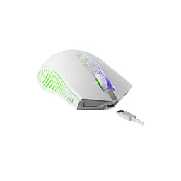 Мишка Defender Pandora GM-502 LED Wireless White (52502) - мініатюра 5