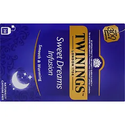 Чай трав’яний Twinings Sweet Dreams з ромашкою, липою, апельсином та медом 20х1.5 г (70177234072) - мініатюра 2