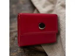 Жіночий гаманець Swarovski 500N marlboro Червоний 13,5x10 см TONY PEROTTI acs0032621 - мініатюра 8